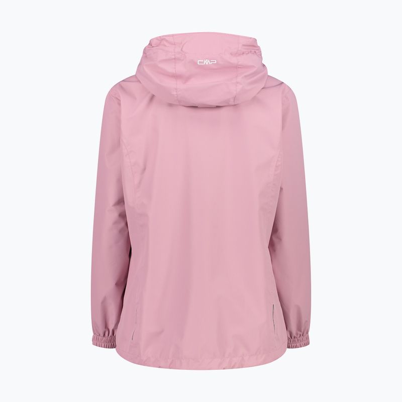 CMP women's rain jacket pink 39X6636/C602 2