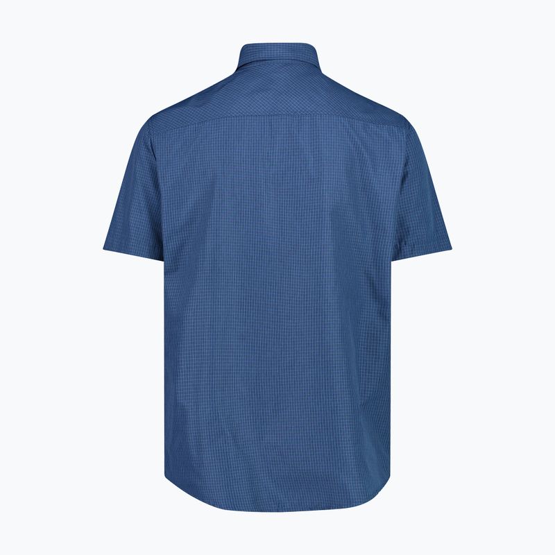 Men's CMP blue shirt 33S5757/39YN 2