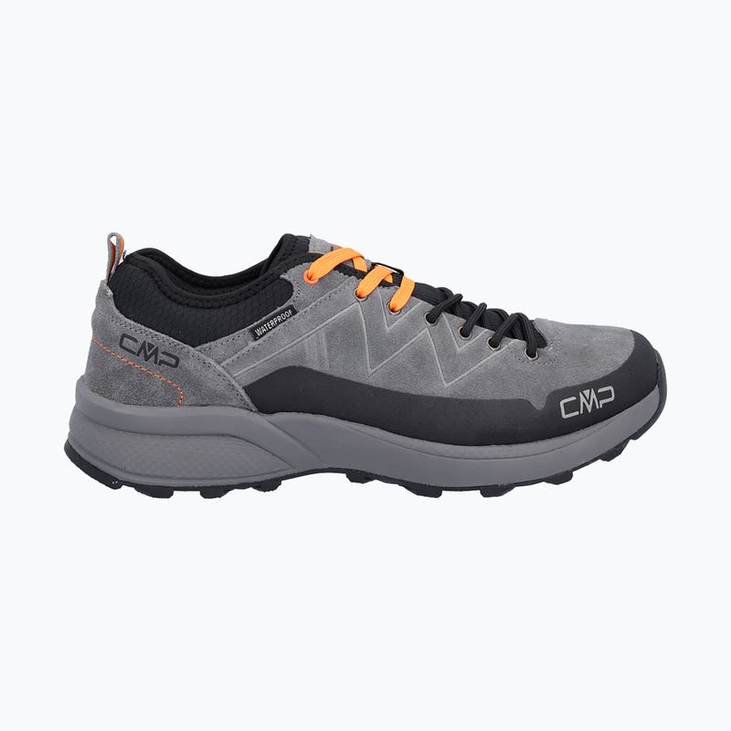 Men's trekking boots CMP Kaleepso Low Wp graffite/flame 2