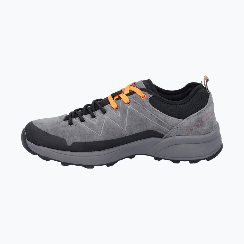 Men's trekking boots CMP Kaleepso Low Wp graffite/flame 3