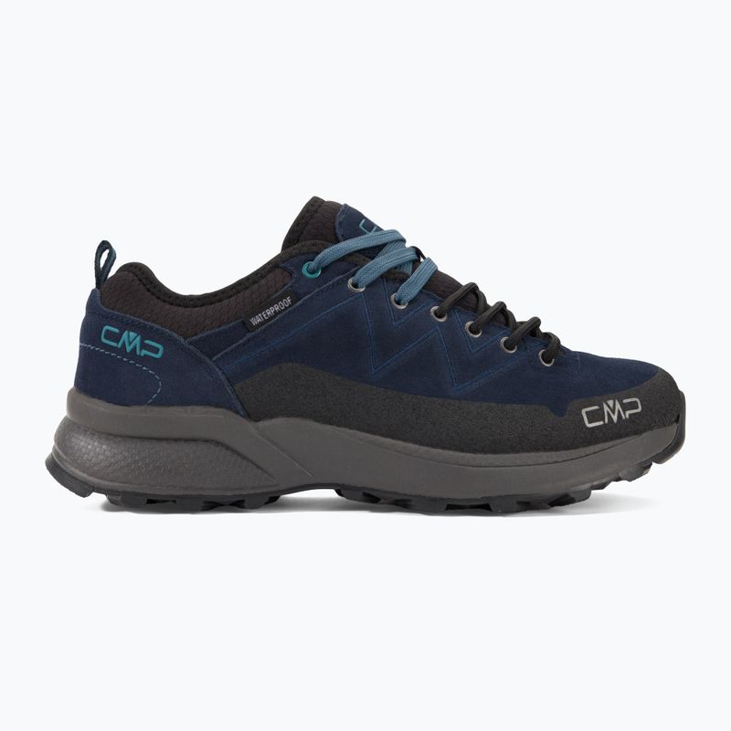 Men's trekking boots CMP Kaleepso Low Wp black/blue 2