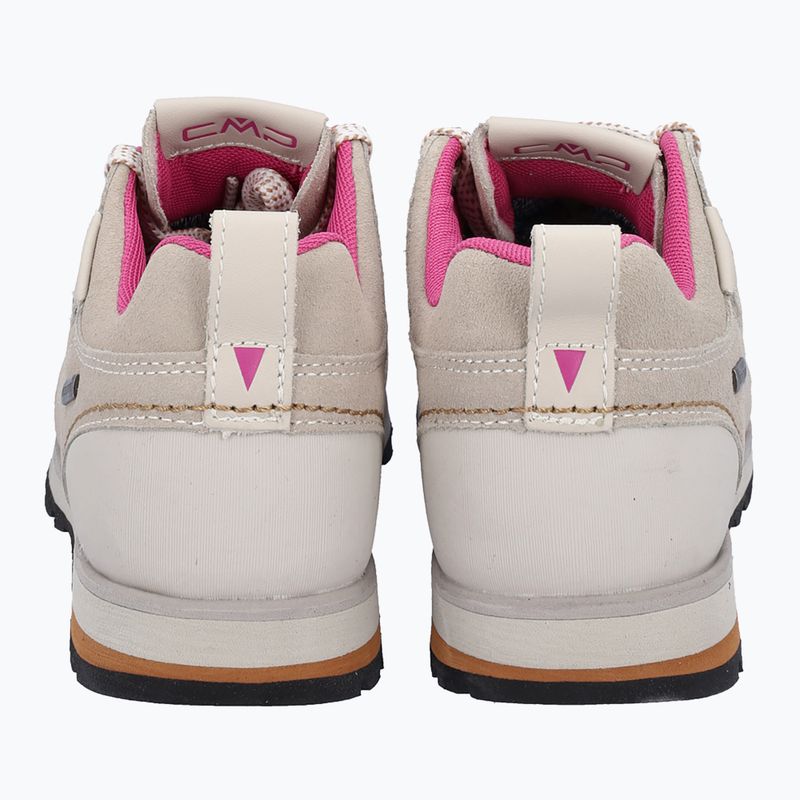 Women's trekking boots CMP Elettra beige 38Q4616/14PN 12