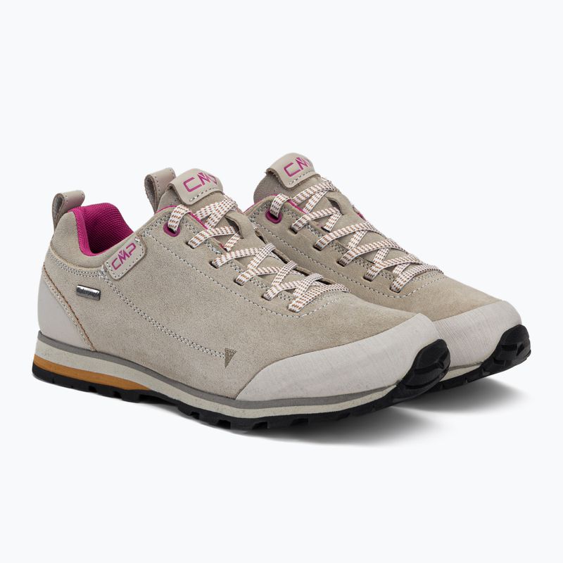 Women's trekking boots CMP Elettra beige 38Q4616/14PN 4
