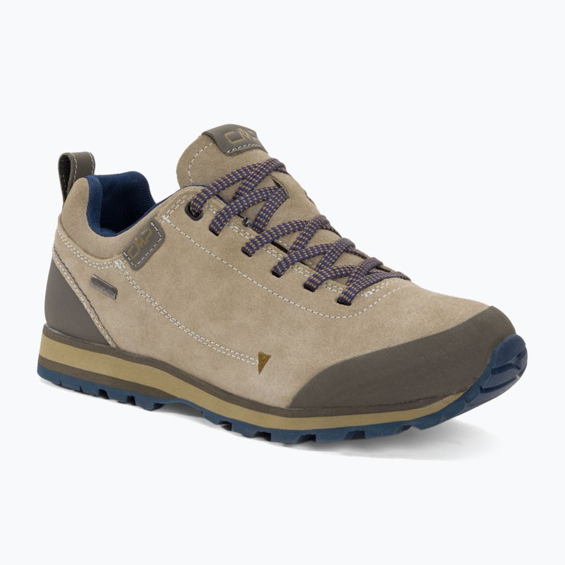 Men's trekking boots CMP Elettra Low sand/blue