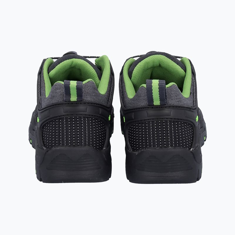 Children's hiking boots CMP Sun titanio/cactus 5