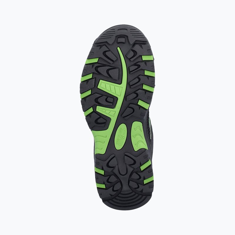 Children's hiking boots CMP Sun titanio/cactus 6