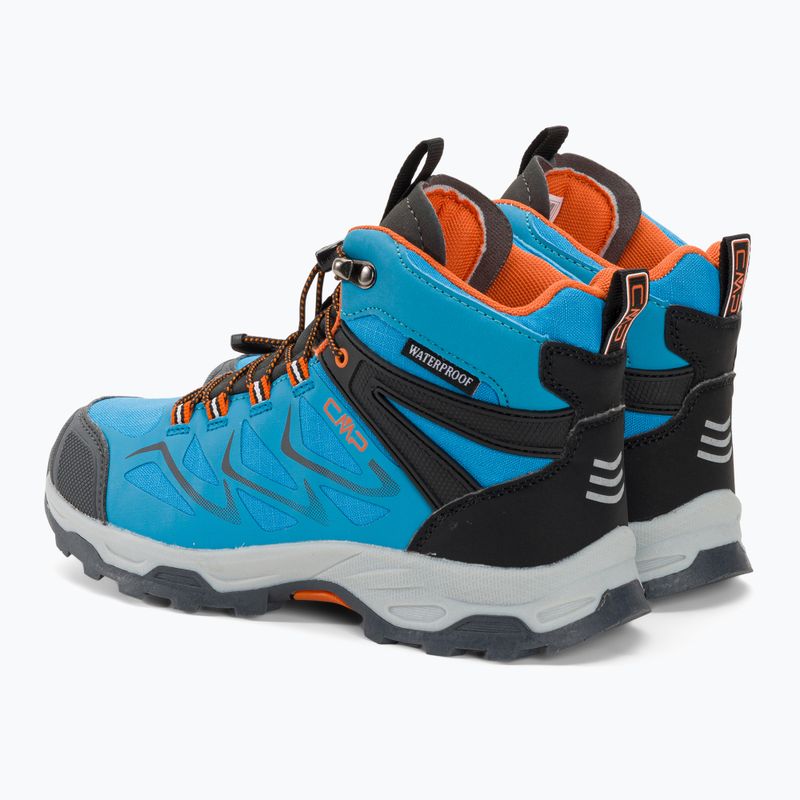 Children's trekking boots CMP Byne Mid Wp reef 3