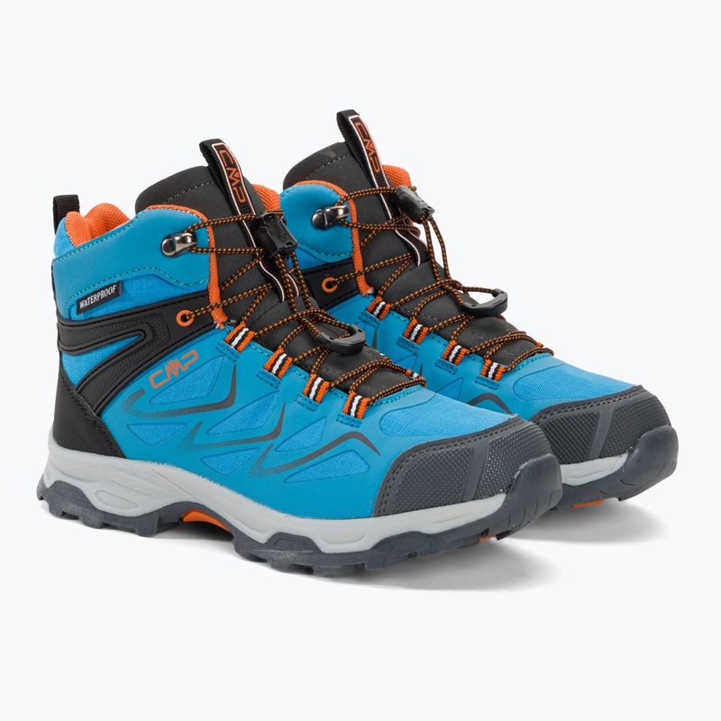 Children's trekking boots CMP Byne Mid Wp reef 4