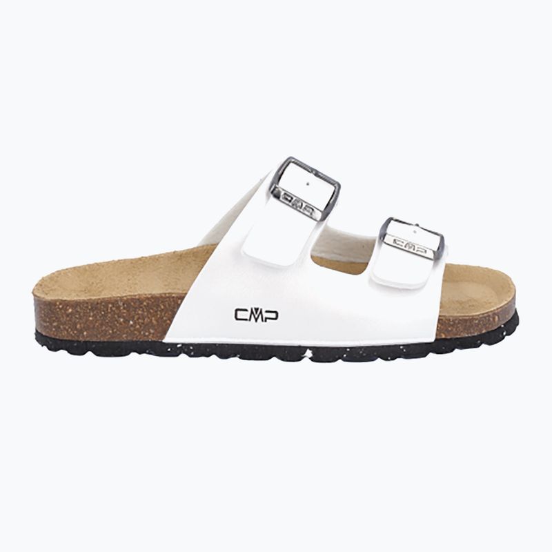 Women's slides CMP ECO THALITHA basic white 8