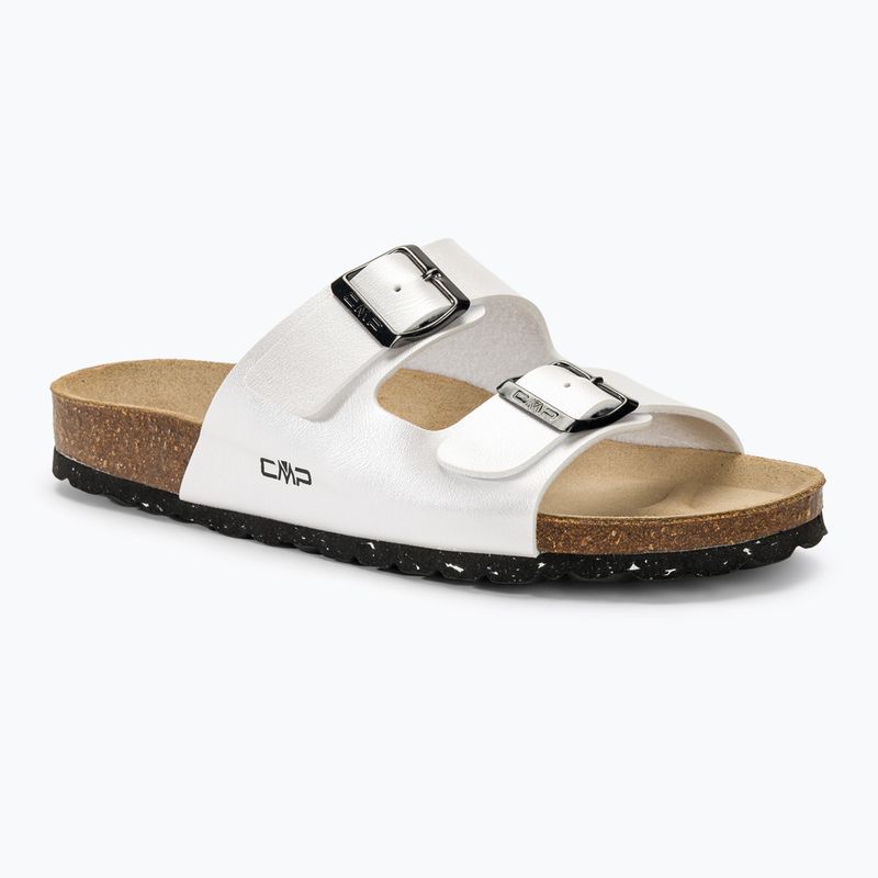 Women's slides CMP ECO THALITHA basic white