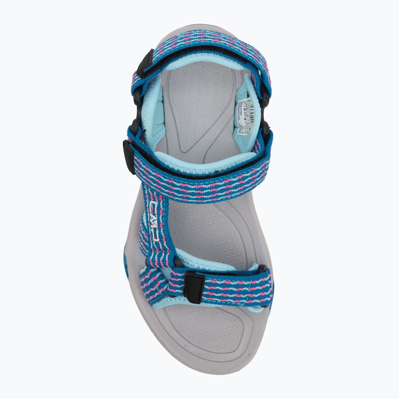 CMP Hamal deep lake/pink fluo children's sandals 5