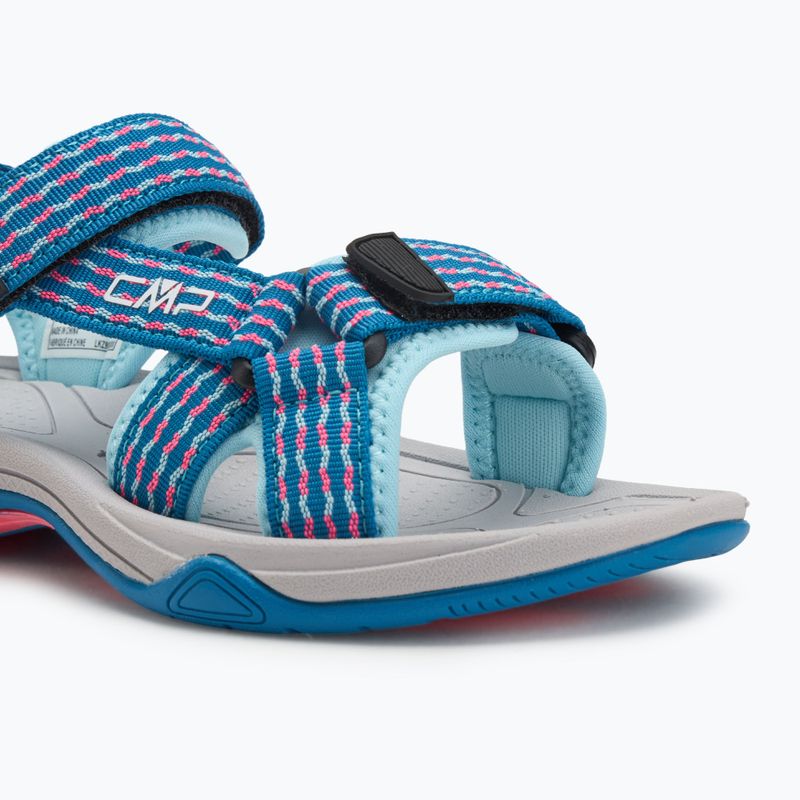 CMP Hamal deep lake/pink fluo children's sandals 7