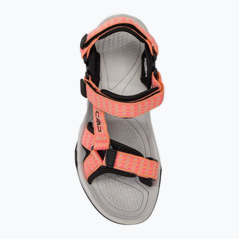 CMP Hamal light orange children's hiking sandals 5