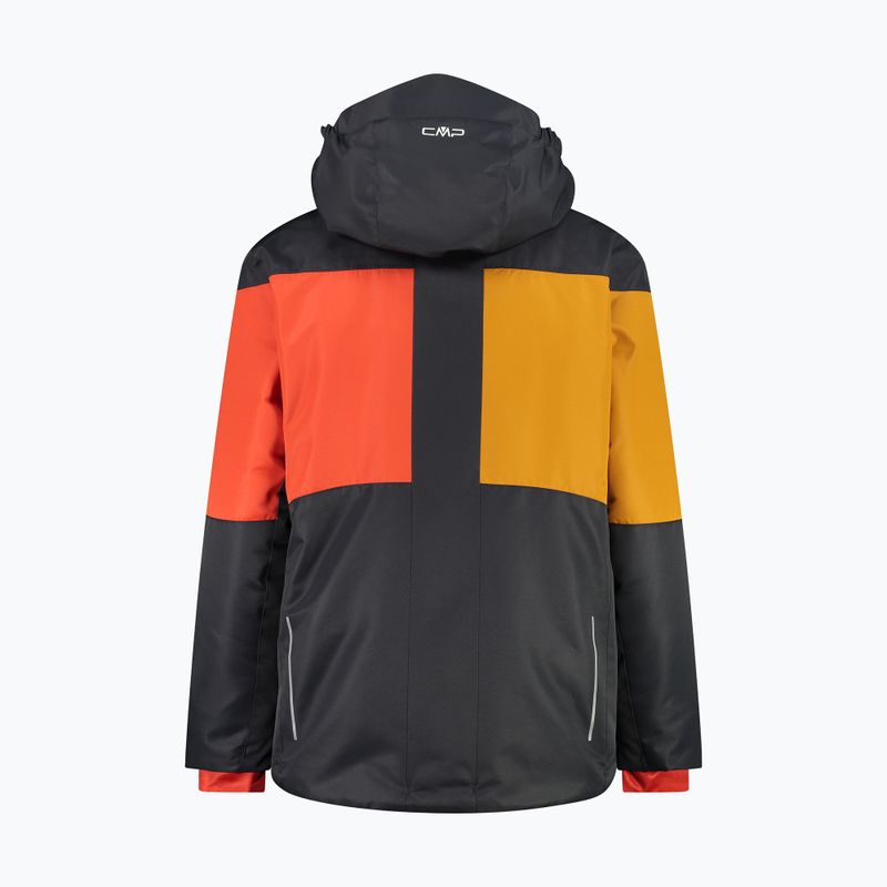 CMP children's ski jacket 33W0054/U423 antracite 2