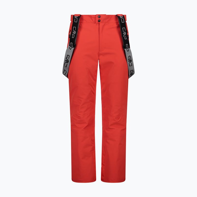 CMP men's ski trousers red 3W04467/C589