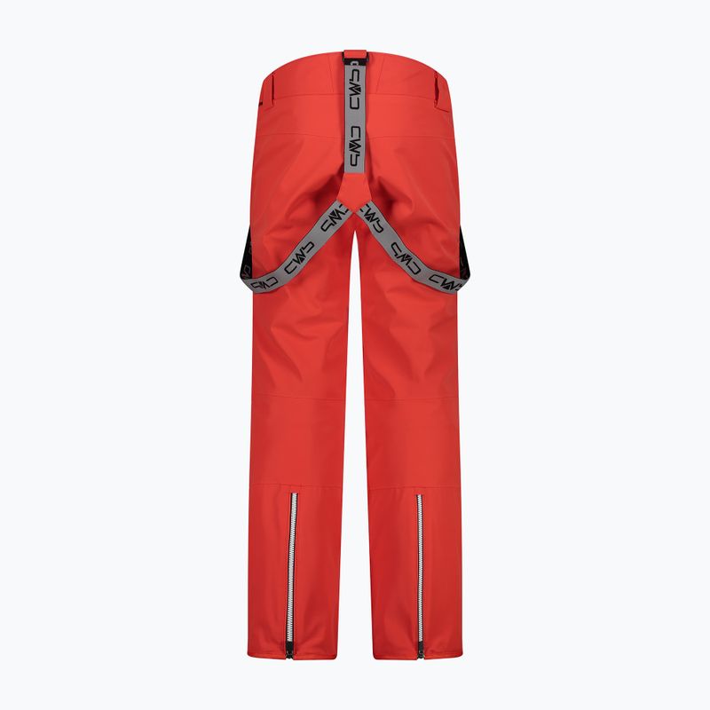 CMP men's ski trousers red 3W04467/C589 2