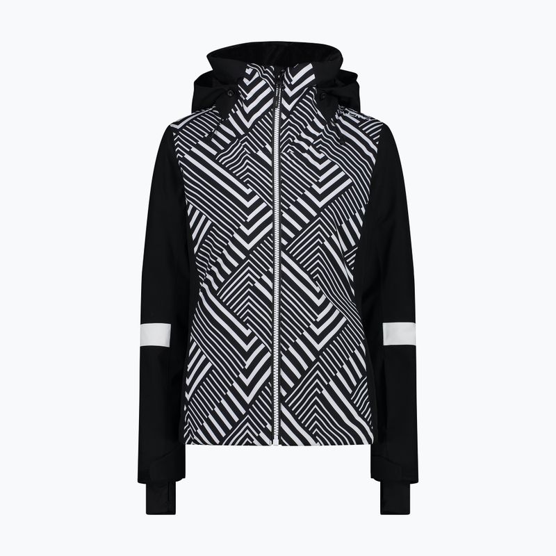 CMP women's ski jacket nero/bianco 6