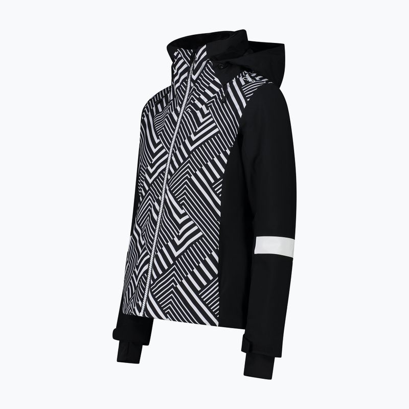 CMP women's ski jacket nero/bianco 8