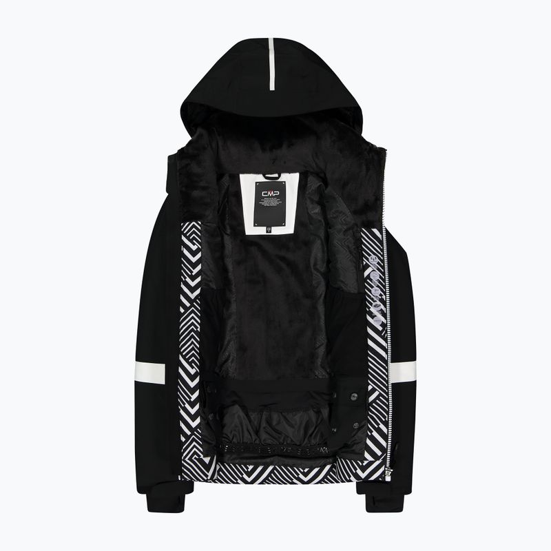 CMP women's ski jacket nero/bianco 9