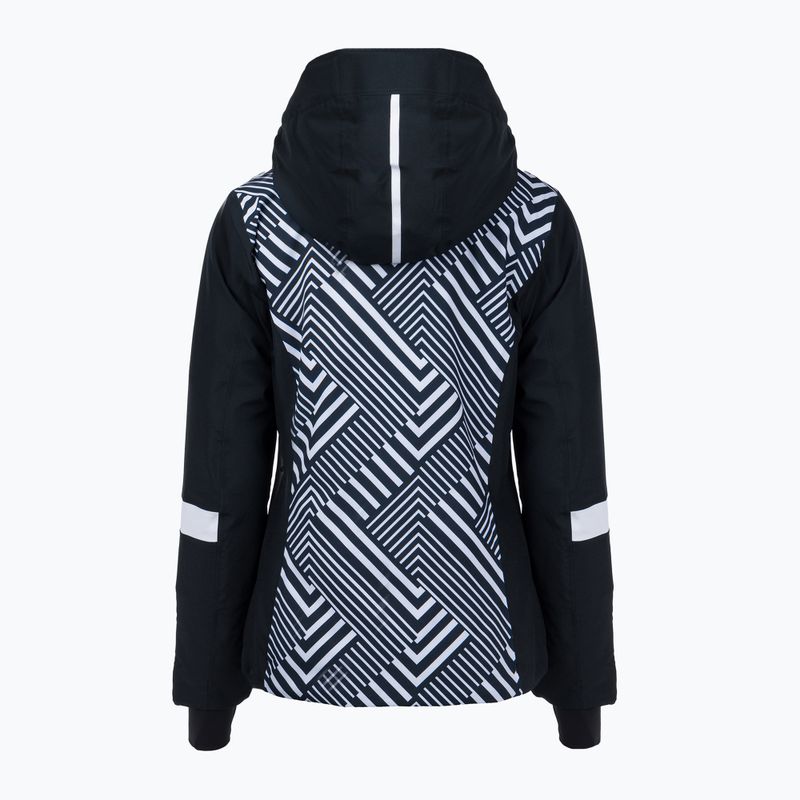 CMP women's ski jacket nero/bianco 2