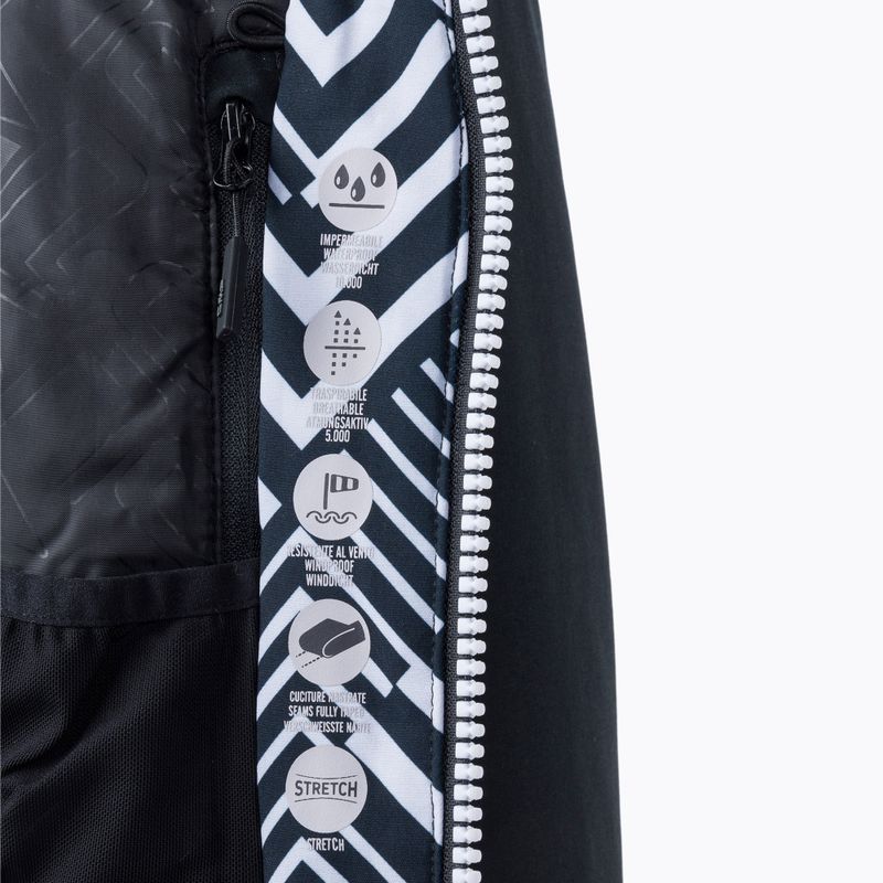 CMP women's ski jacket nero/bianco 4