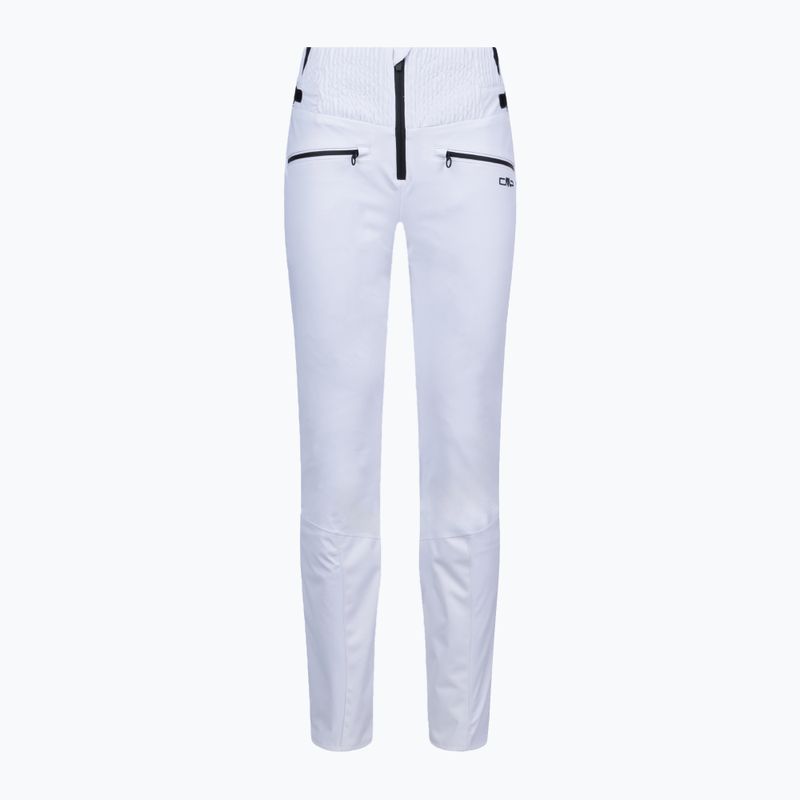 Women's ski trousers CMP bianco