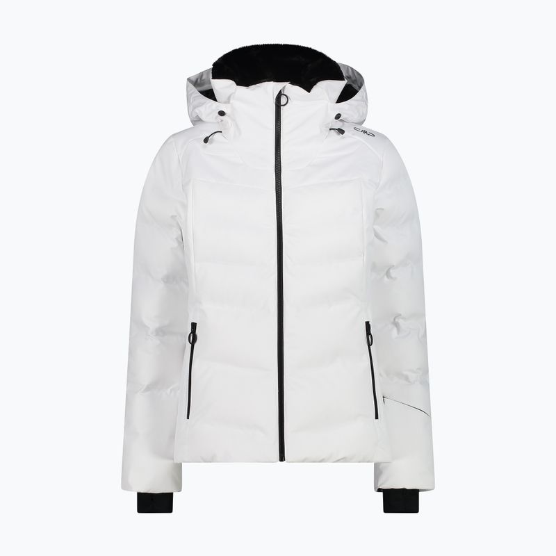Women's ski jacket CMP 33W0376/A001 bianco