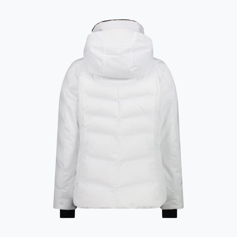 Women's ski jacket CMP 33W0376/A001 bianco 2