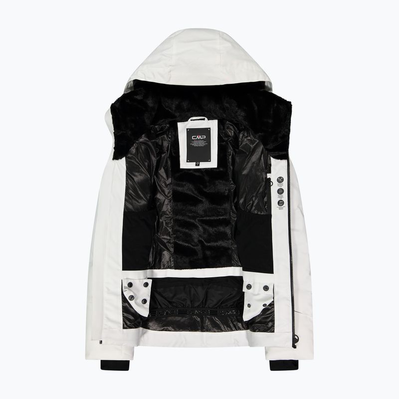 Women's ski jacket CMP 33W0376/A001 bianco 4
