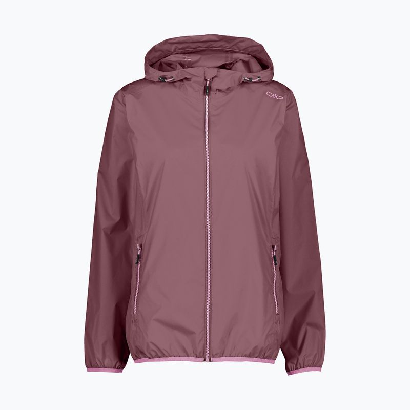 CMP women's rain jacket pink 32X5796/C904 4