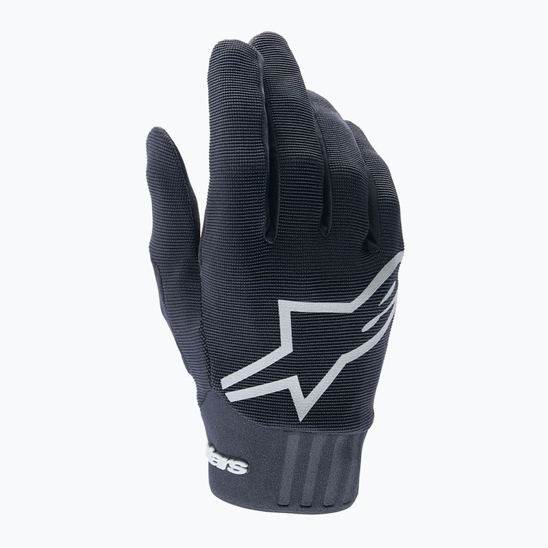 Men's cycling gloves Alpinestars A-Dura black