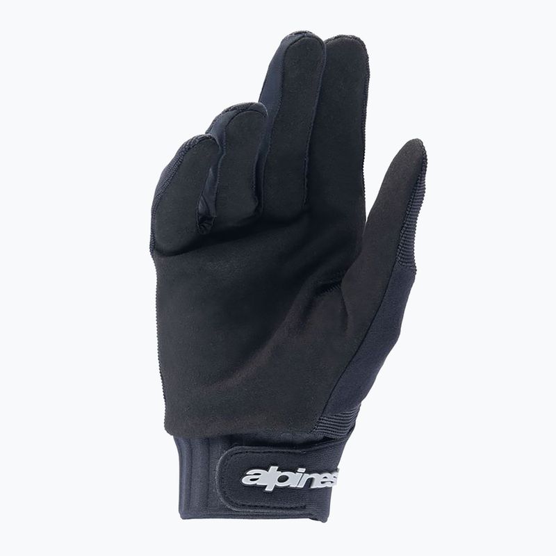 Men's cycling gloves Alpinestars A-Dura black 2