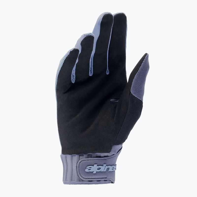 Men's cycling gloves Alpinestars A-Dura infinity blue 2