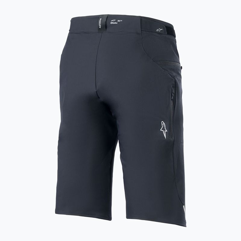 Men's cycling shorts Alpinestars A-Dura Elite black 2