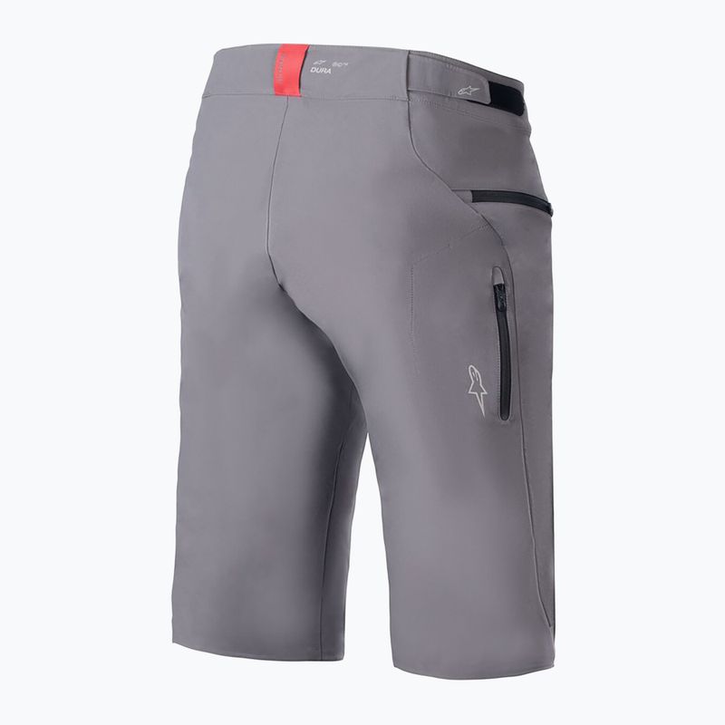 Men's cycling shorts Alpinestars A-Dura Elite dark gray 2