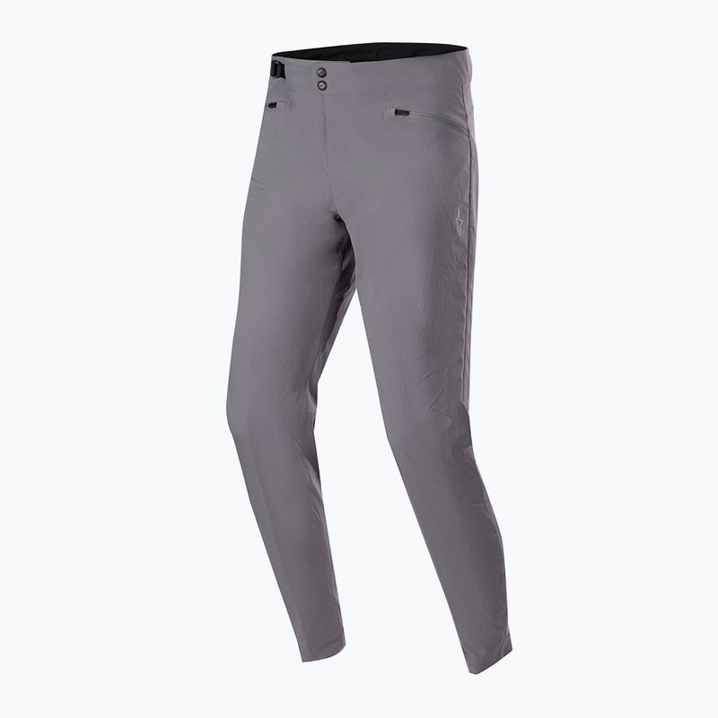 Men's cycling trousers Alpinestars A-Dura dark gray