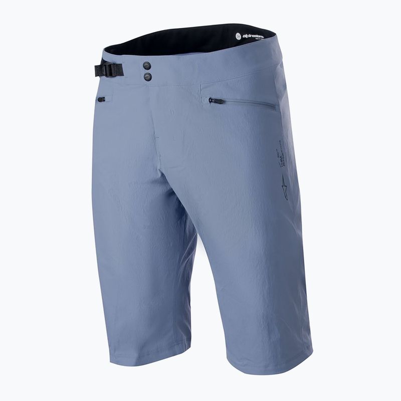 Men's cycling shorts Alpinestars A-Dura infinity blue