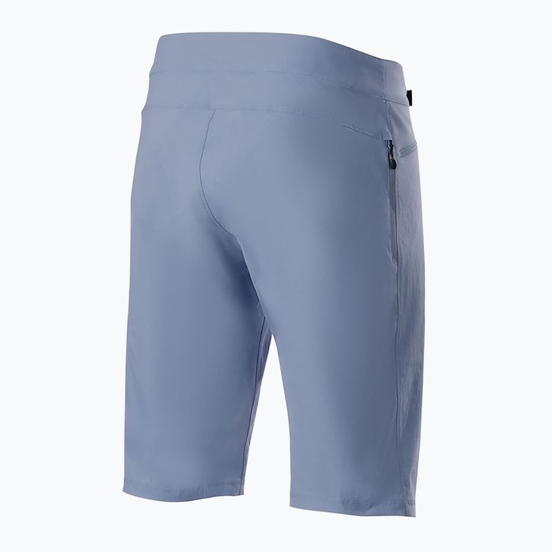 Men's cycling shorts Alpinestars A-Dura infinity blue 2