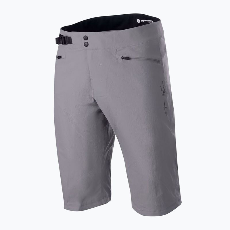 Men's cycling shorts Alpinestars A-Dura dark gray