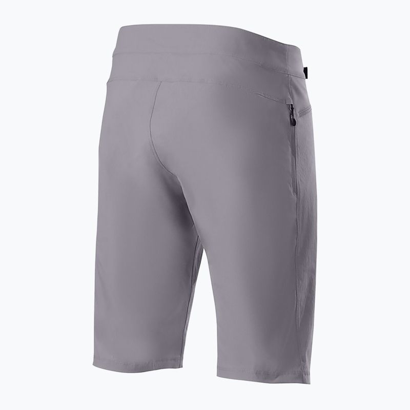 Men's cycling shorts Alpinestars A-Dura dark gray 2