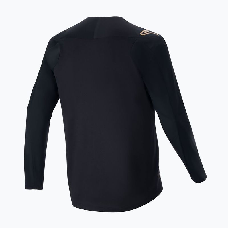 Men's Alpinestars A-Aria Polartec Switch cycling longsleeve black 2