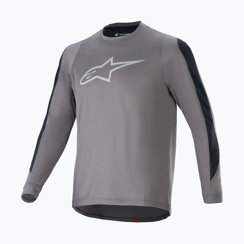 Men's Alpinestars A-Dura Dri Astar cycling longsleeve dark gray