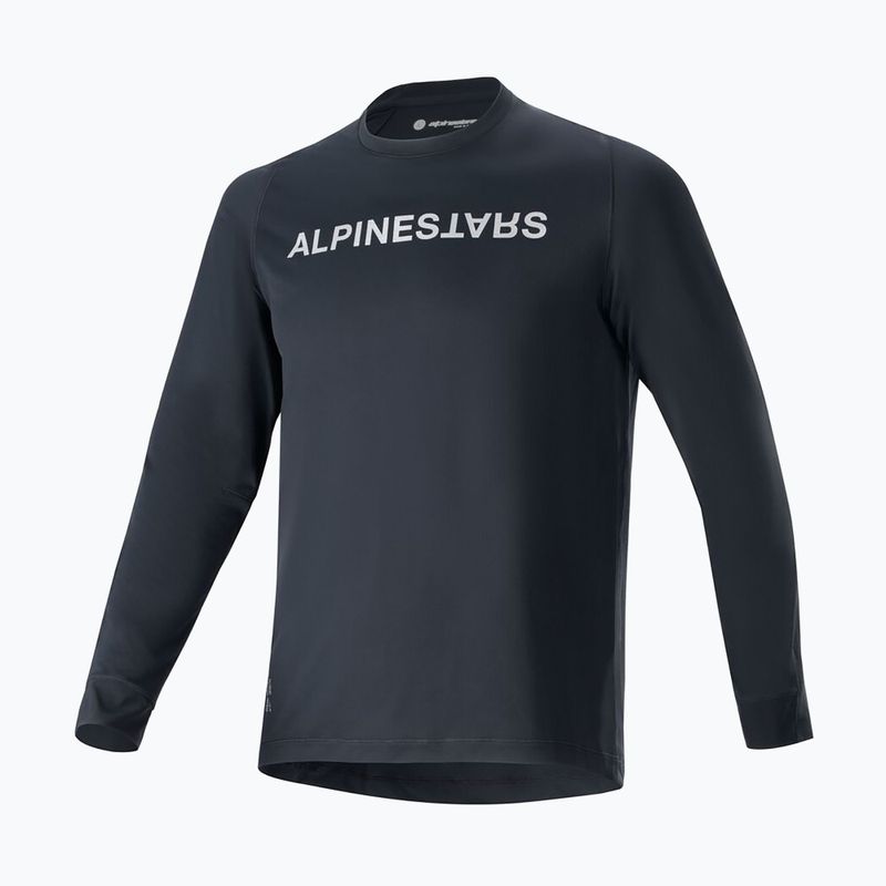 Men's Alpinestars A-Aria Switch cycling longsleeve black