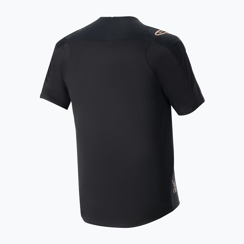 Men's Alpinestars A-Aria Polartec Switch cycling jersey black 2