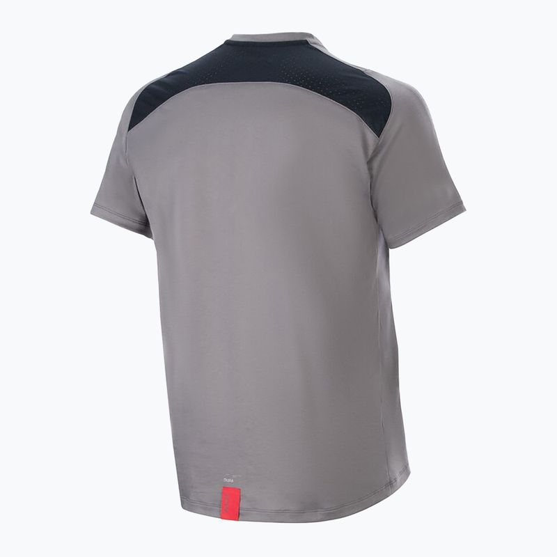 Alpinestars A-Dura Dri Astar men's cycling jersey dark gray 2