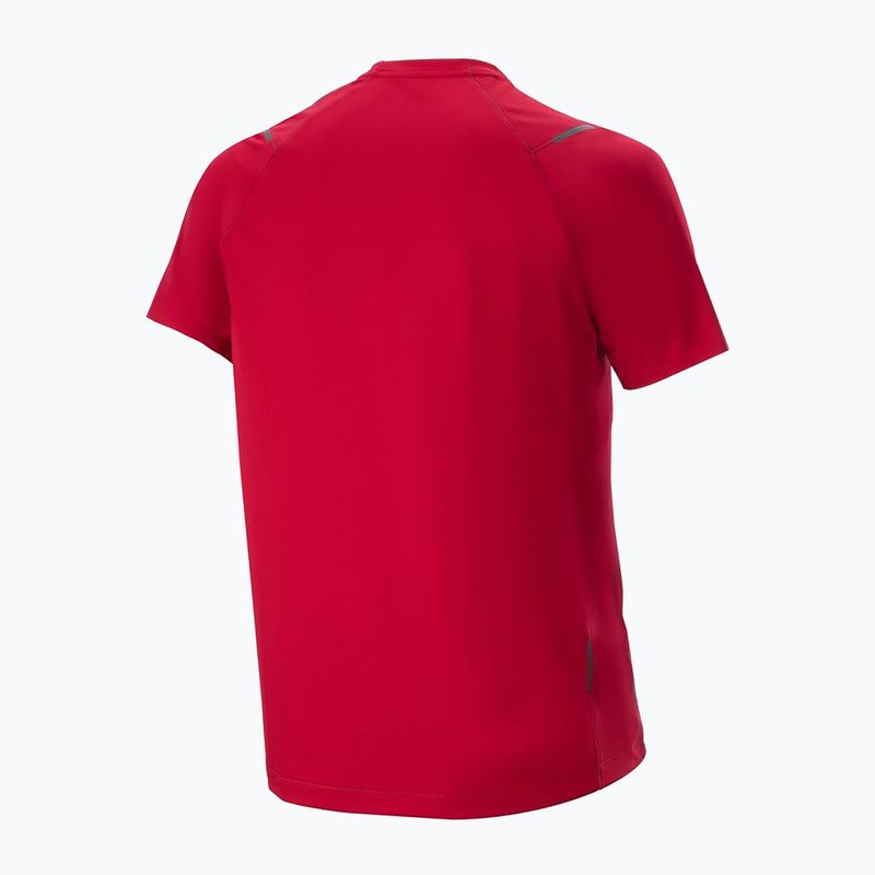 Alpinestars men's cycling jersey A-Aria Switch red fluo 2