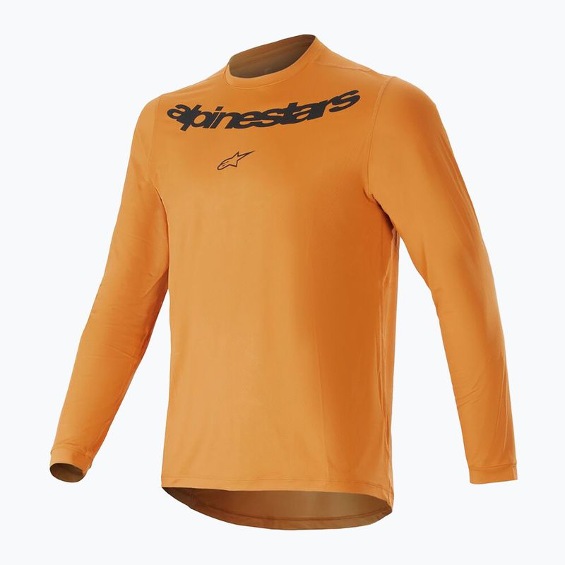 Men's Alpinestars A-Dura Rocker cycling longsleeve dark gold