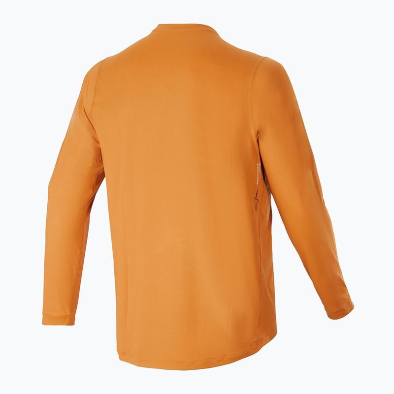 Men's Alpinestars A-Dura Rocker cycling longsleeve dark gold 2