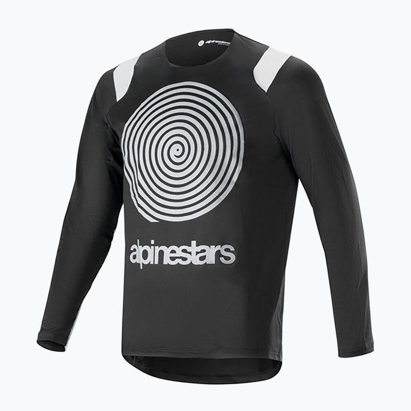 Men's cycling longsleeve Alpinestars A-Supra Oscar black