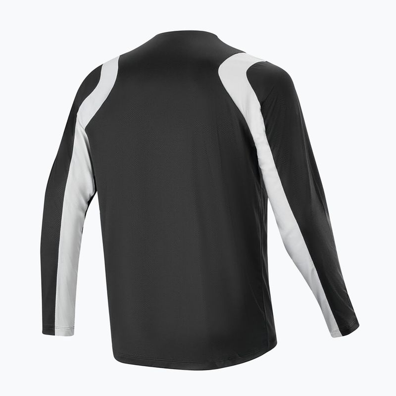 Men's cycling longsleeve Alpinestars A-Supra Oscar black 2